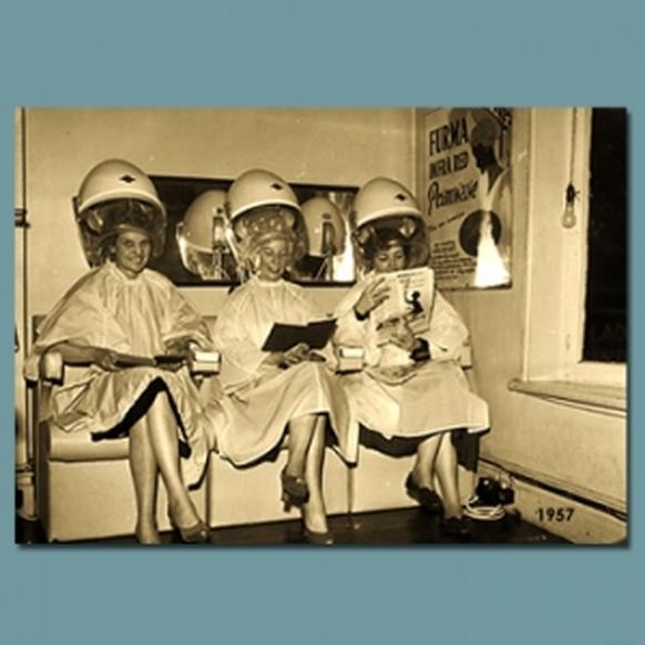 At The Hairdressers